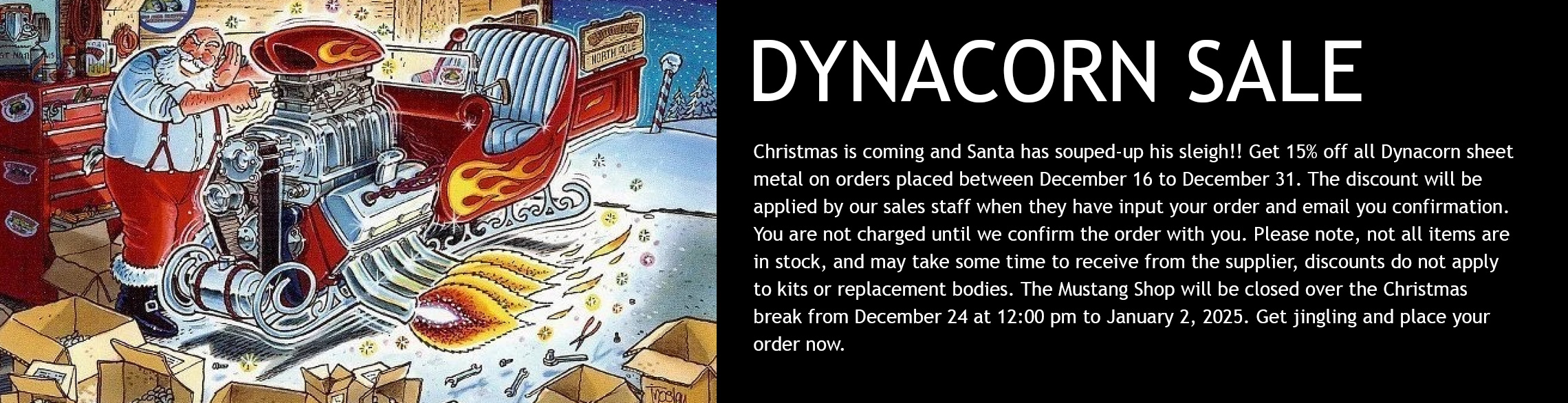 Dynacorn Sale