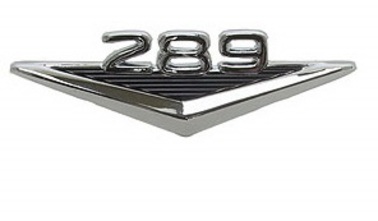 289 Fender Emblem | The Mustang Shop