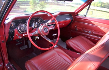 1967 mustang fastback interior outlet kit