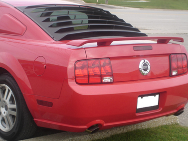 2006 mustang deals gt window louvers